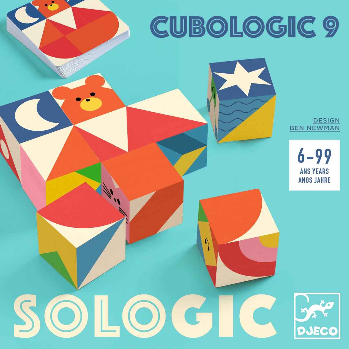 »SOLOGIC: Cubologic 9«  —  DJECO