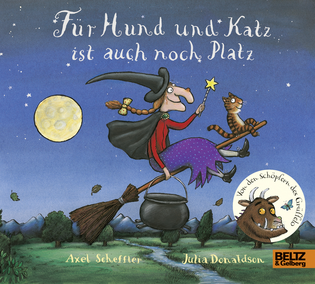  »FÜR HUND UND KATZ IST AUCH NOCH PLATZ« - BELTZ