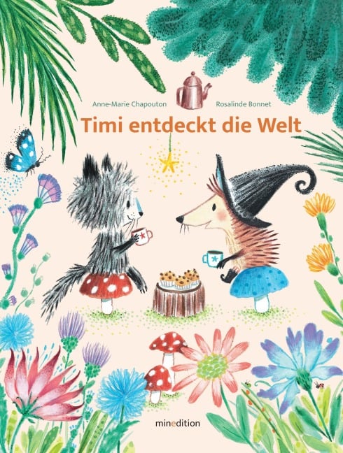 »TIMI entdeckt die Welt« — MINEDITION