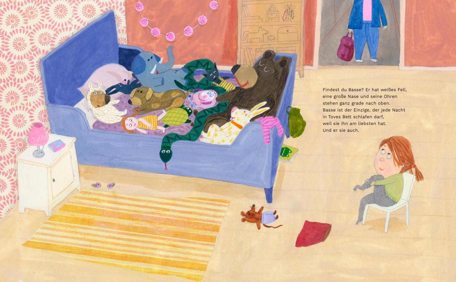 »Teddy geht schwimmen« — THIENEMANN