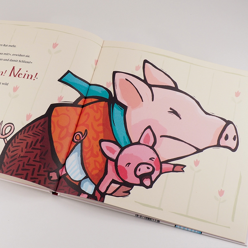 »DAS KLEINE NEIN-SCHWEIN« — HANSER »DAS KLEINE NEIN-SCHWEIN« — HANSER