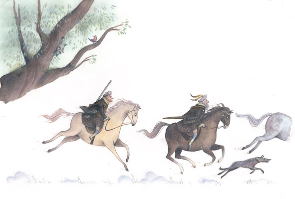 »TROLLE, WICHTEL, PIXIES UND WALDWESEN AUS ALLER WELT« — BOHEM