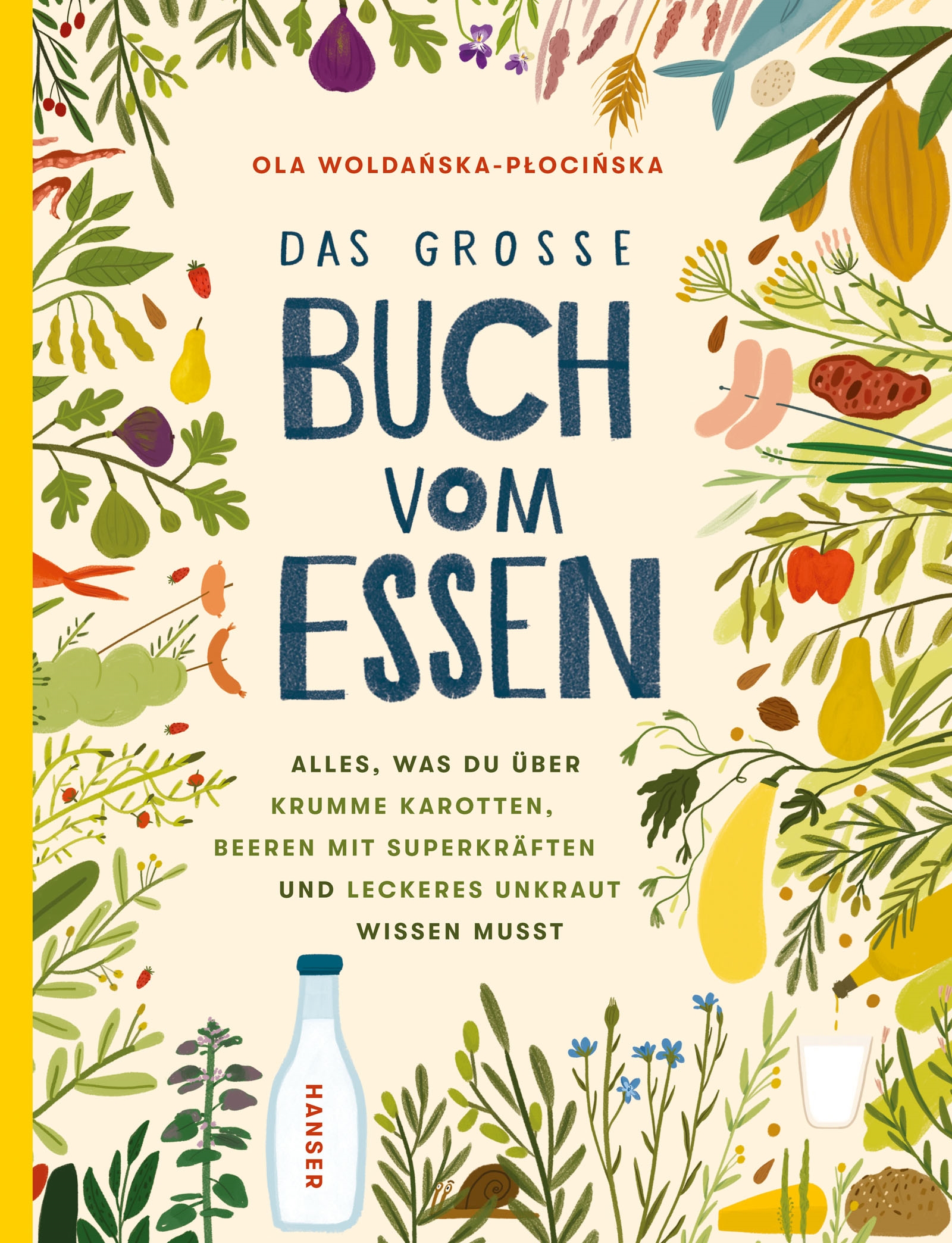 »Das große Buch vom Essen« — CARL HANSER