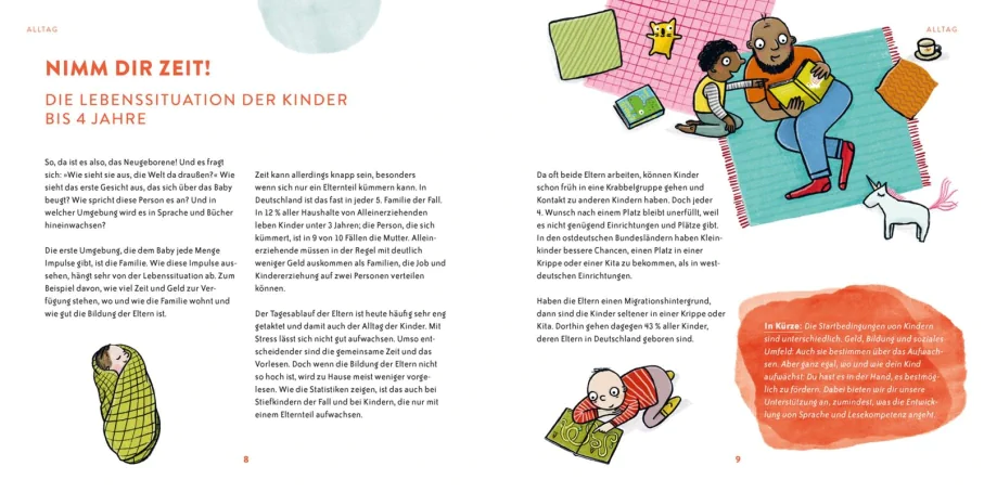 »Wie kleine Kinder Bücher lesen« — CARLSEN