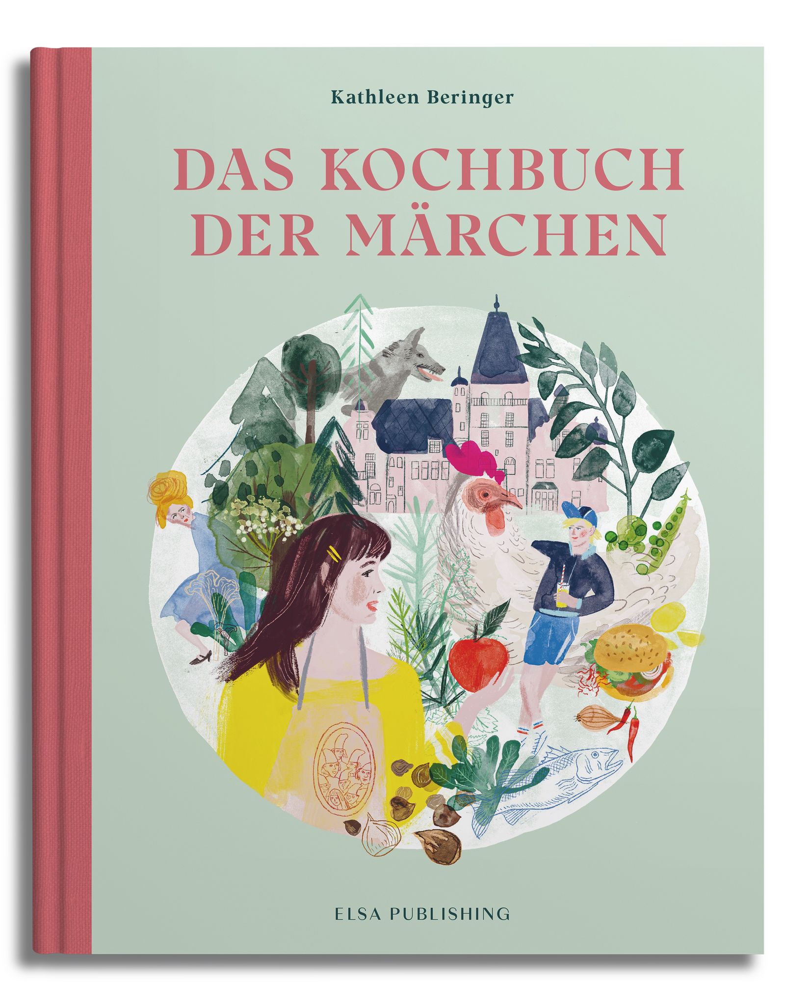 »DAS KOCHBUCH DER MÄRCHEN«  —  ELSA