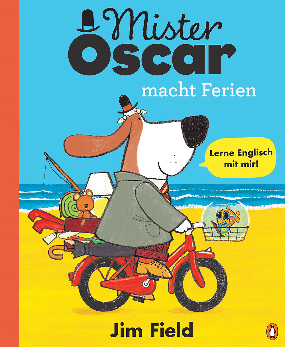  »MISTER OSCAR MACHT FERIEN« - PENGUIN JUNIOR