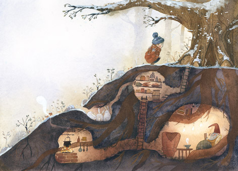 »TROLLE, WICHTEL, PIXIES UND WALDWESEN AUS ALLER WELT« — BOHEM