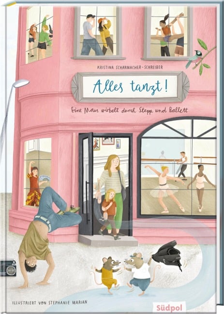 »Alles tanzt - Eine Maus wirbelt durch Stepp und Ballett« — SÜDPOL