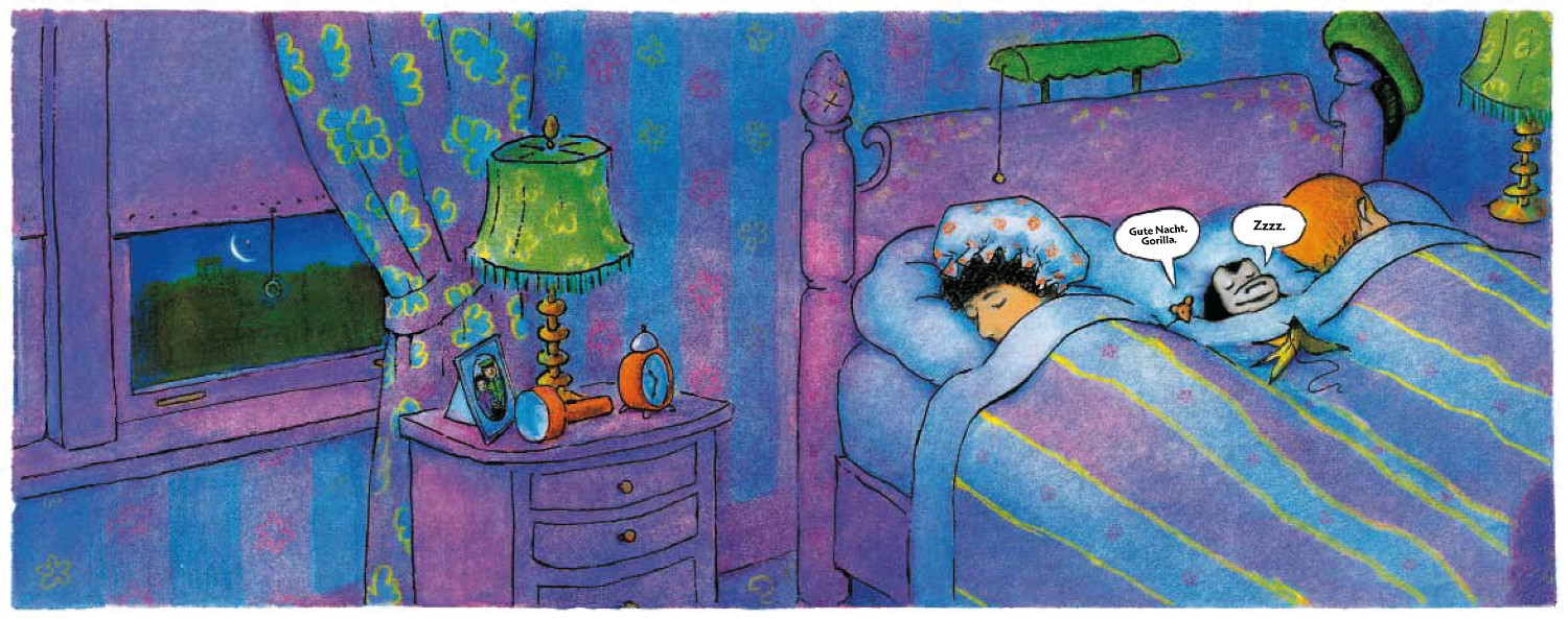 »GUTE NACHT, GORILLA!« — MORITZ