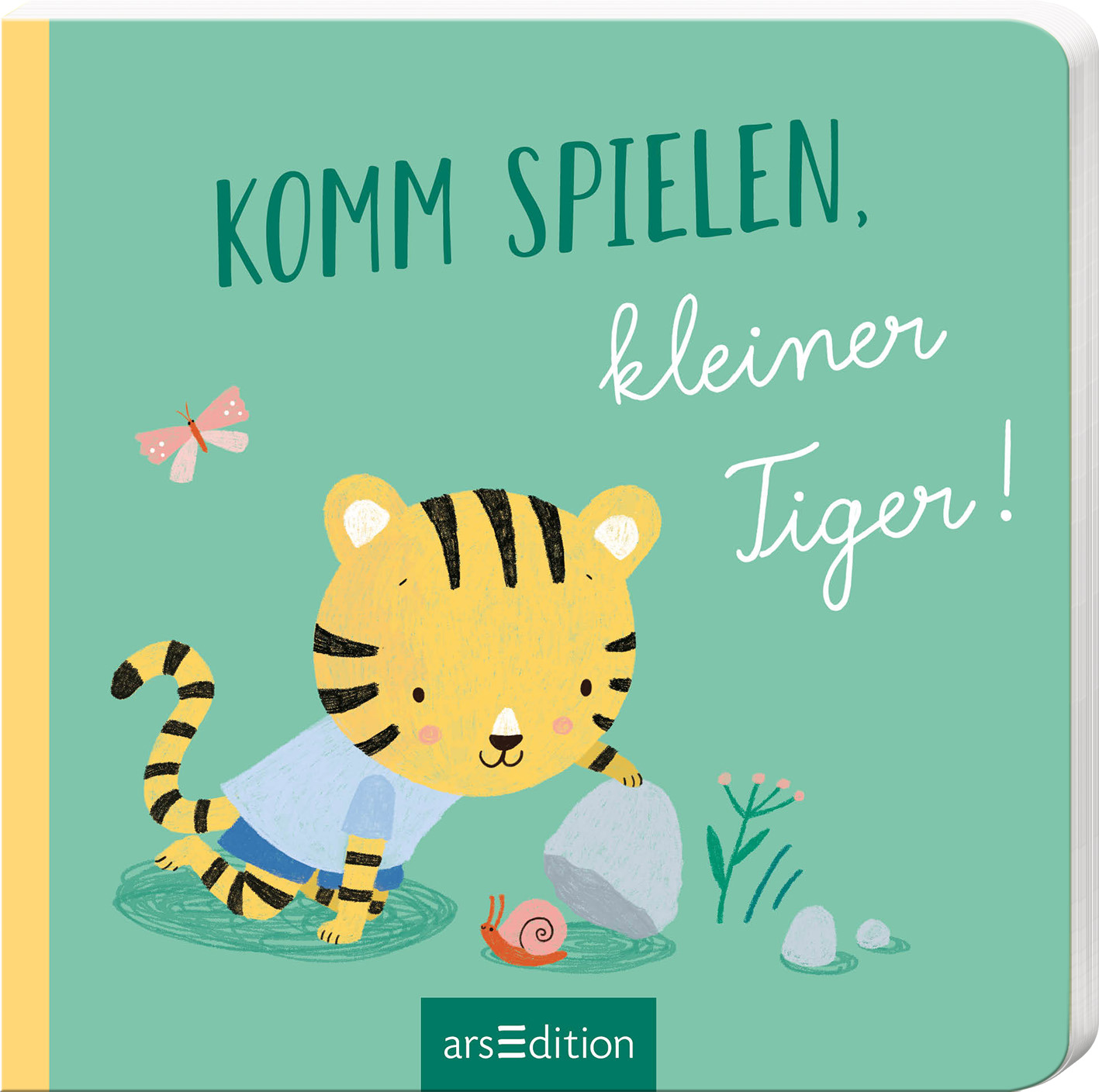 »Komm spielen, kleiner Tiger!« — ARS EDITION