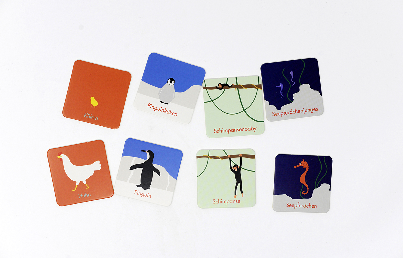 »SCHWEIN & FERKEL - TIERE UND IHRE BABYS« — LAURENCE KING