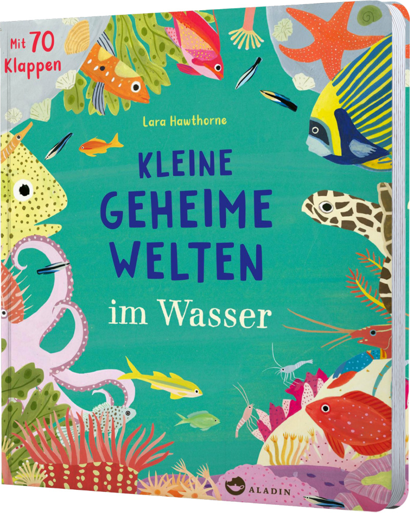 »Kleine geheime Welten im Wasser« — ALADIN