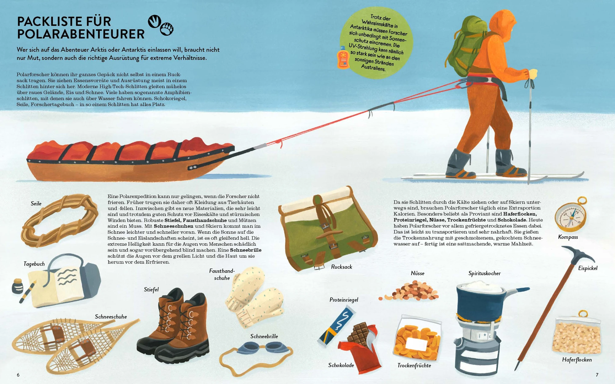 »PINGUINE & EISBÄREN« — GESTALTEN