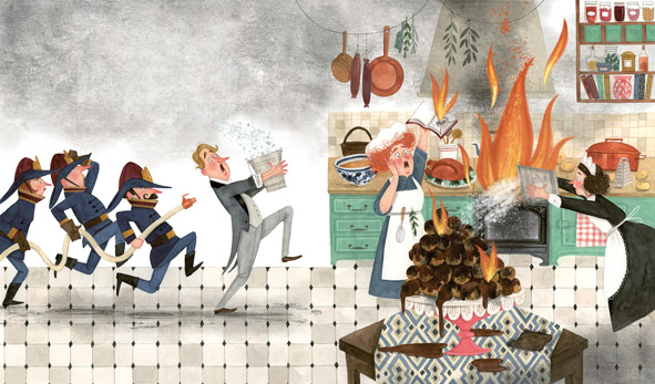 »EINE UNGLAUBLICH SAGENHAFTE TORTENGESCHICHTE« — BOHEM