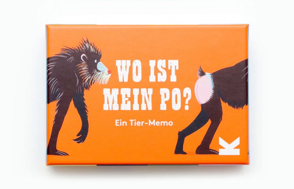 »Wo ist mein Po?« — LAURENCE KING
