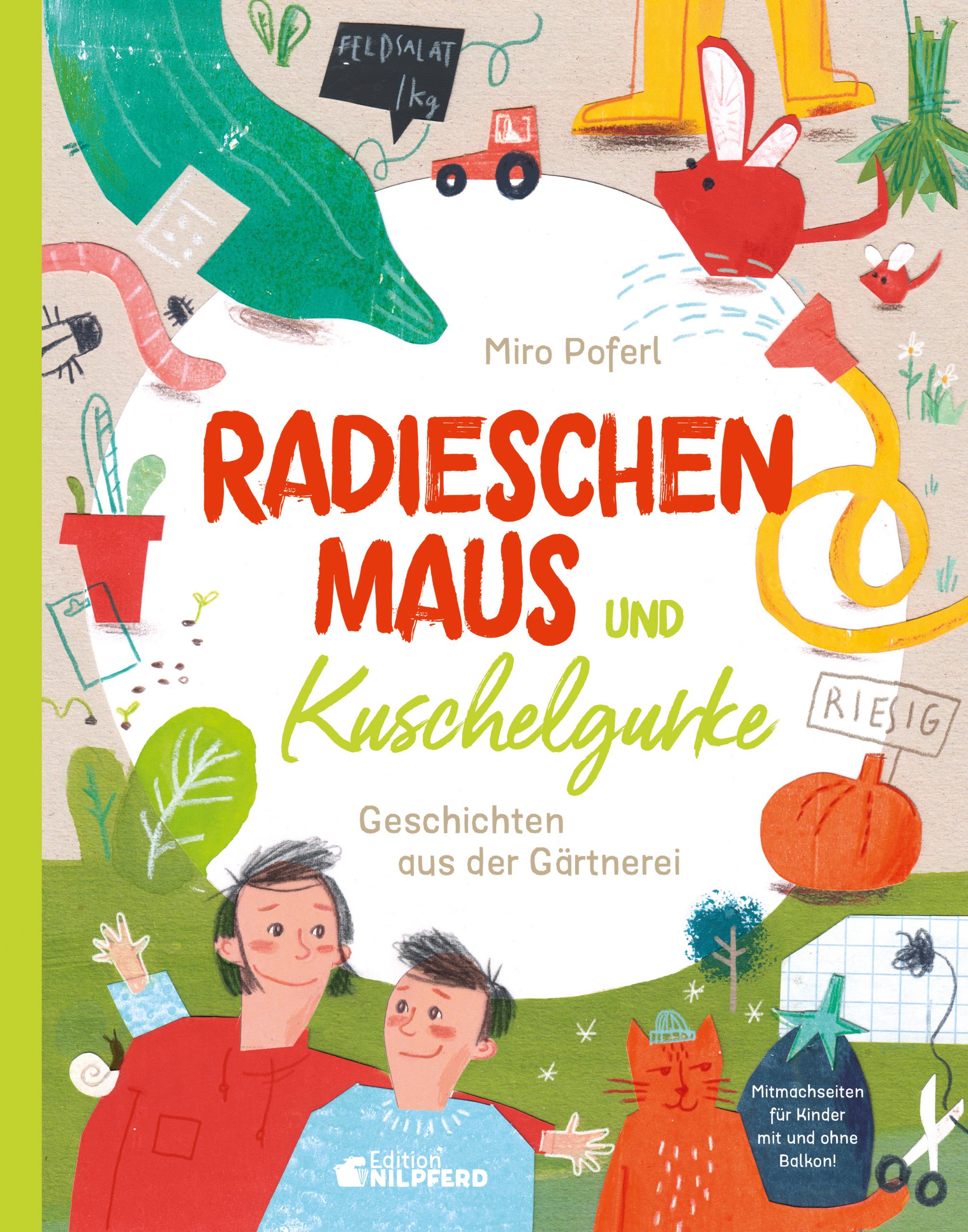 »RADIESCHENMAUS UND KUSCHELGURKE« - G&G