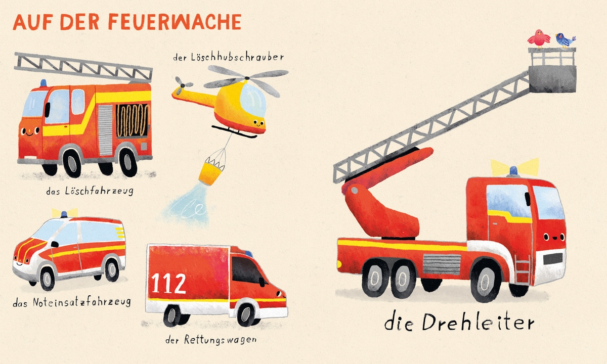 »Meine ersten Fahrzeuge« — OETINGER