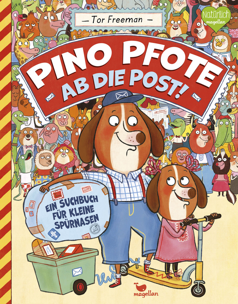 »PINO PFOTE - AB DIE POST!« — MAGELLAN