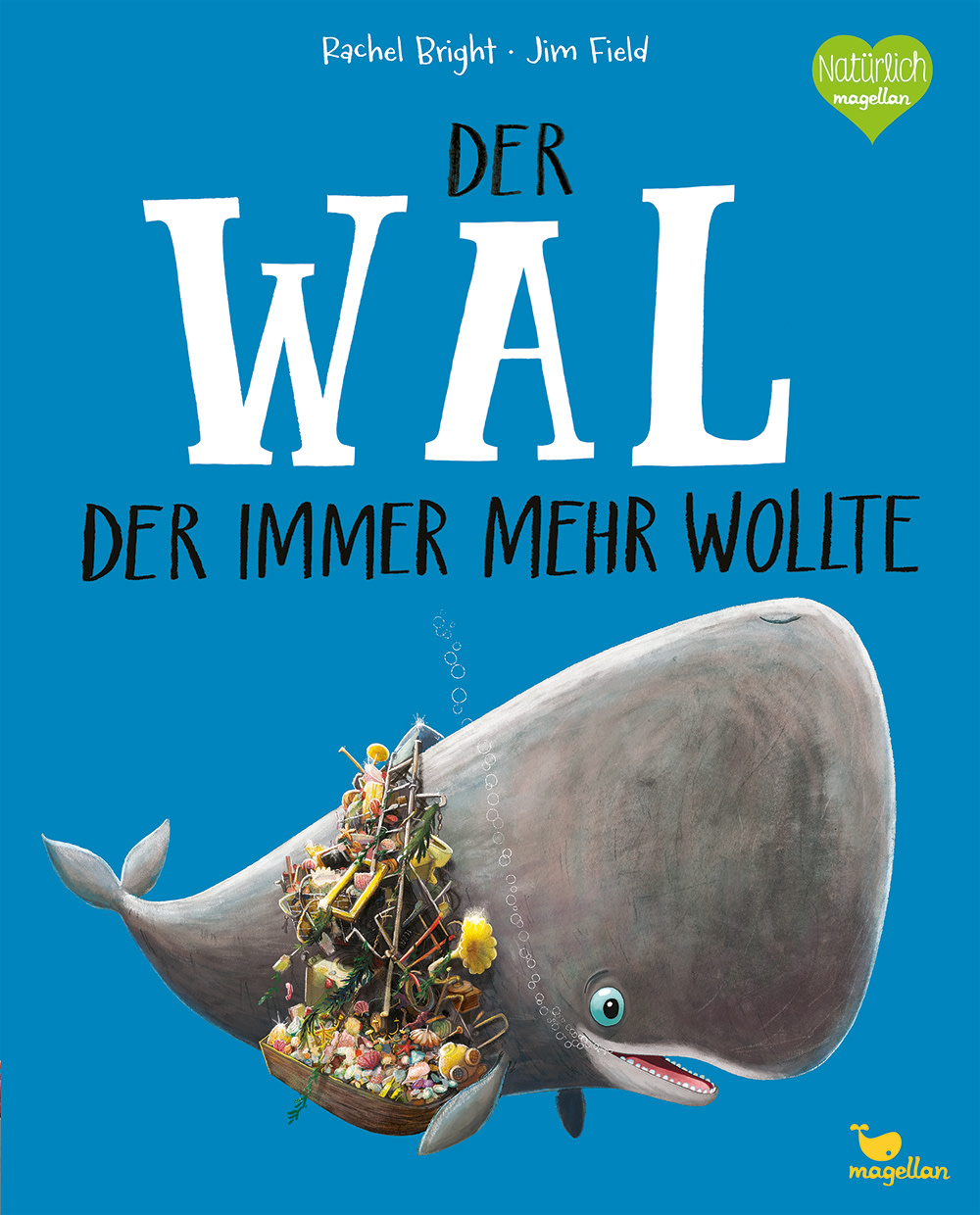 »Der Wal, der immer mehr wollte« — MAGELLAN