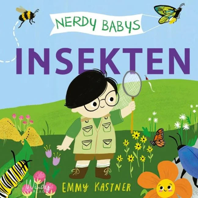 »Nerdy Babys - Insekten« — WINDY