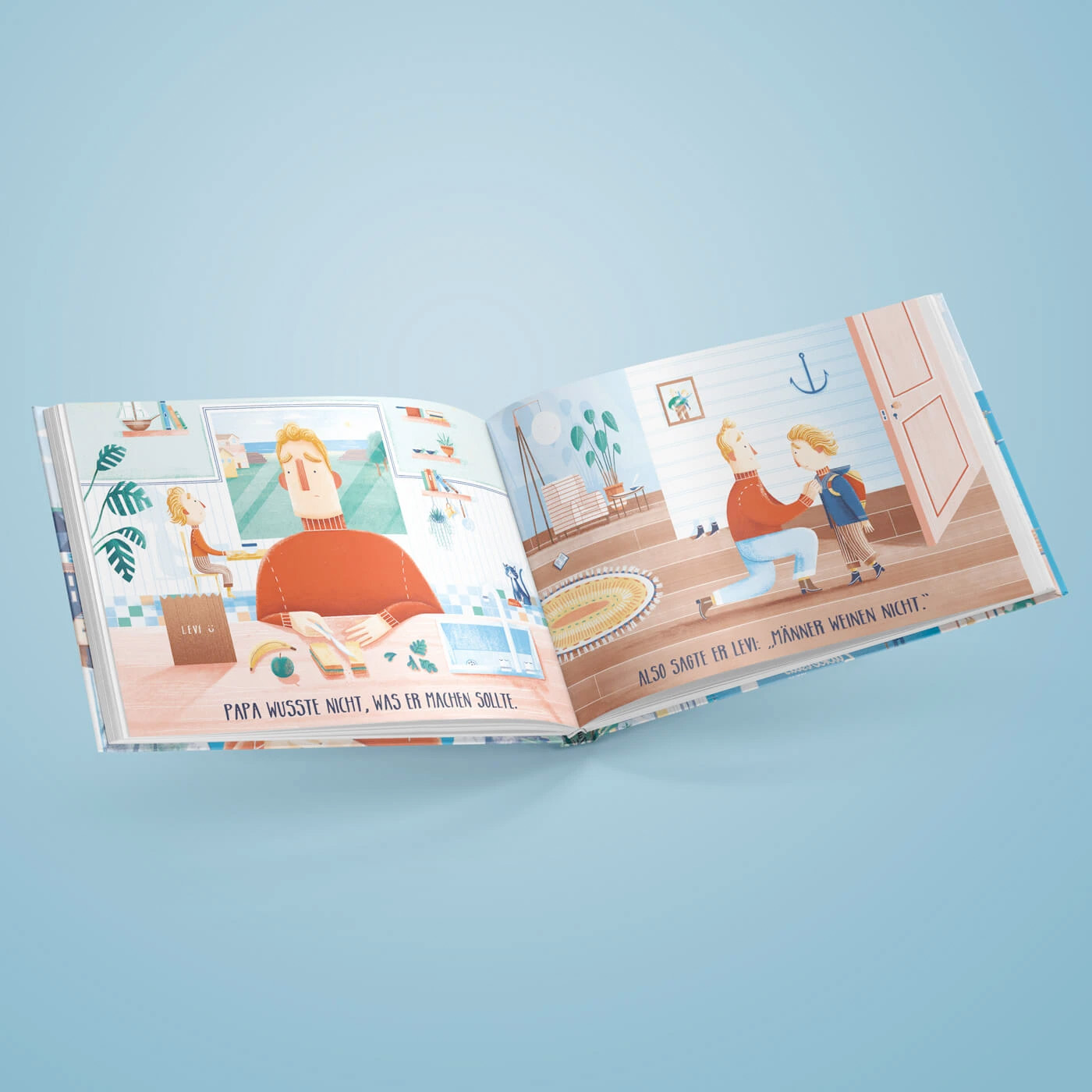 »MÄNNER WEINEN« — ZUCKERSÜß