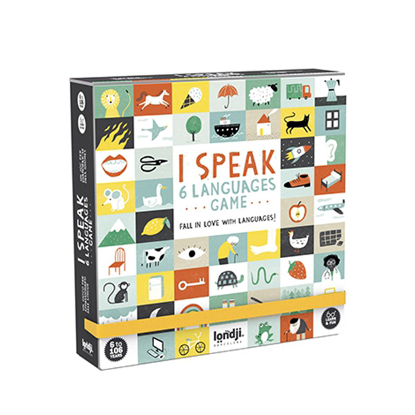 »I SPEAK 6 LANGUAGES«  — LONDJI