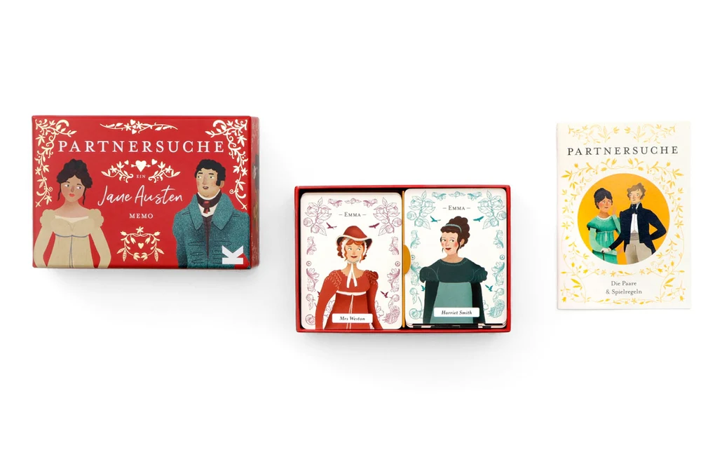 »Jane Austen Partnersuche« — LAURENCE KING