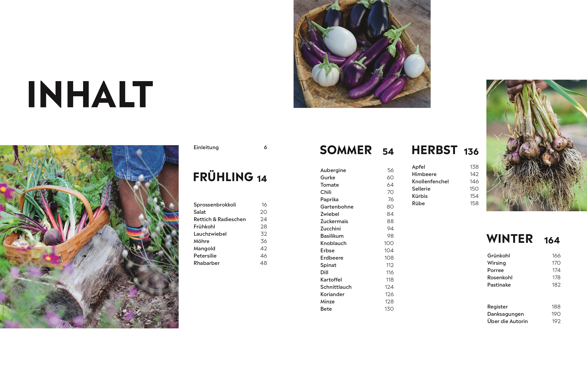 »Genuss pur aus dem Küchengarten« — DORLING KINDERSLEY