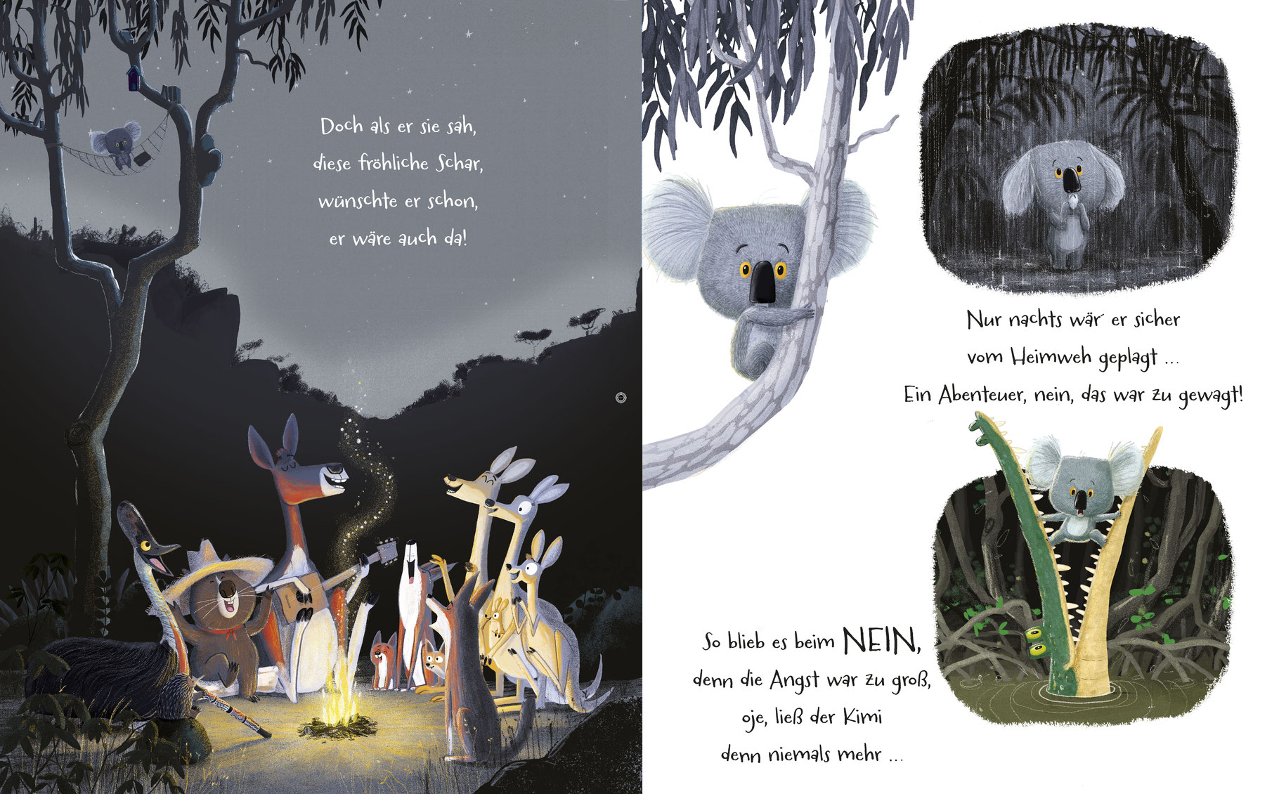 »TRAU DICH, KOALABÄR« — MAGELLAN