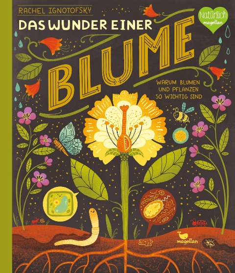 »Das Wunder einer Blume - Warum Blumen und Pflanzen so wichtig sind« — MAGELLAN