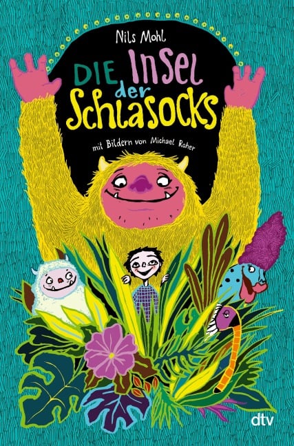 »Die Insel der Schlasocks« — DTV