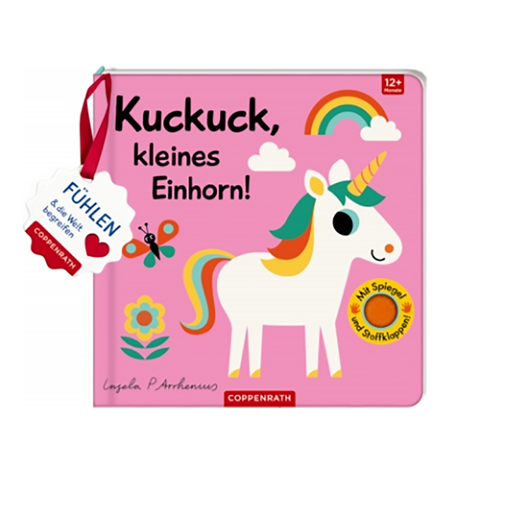 »MEIN FILZ-FÜHLBUCH: KUCKUCK, KLEINES EINHORN!« — COPPENRATH