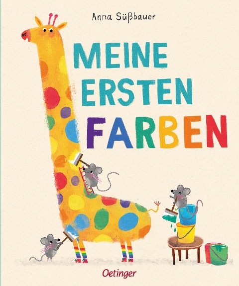 »Meine ersten Farben« — OETINGER