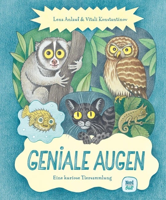 »Geniale Augen« — NORDSÜD