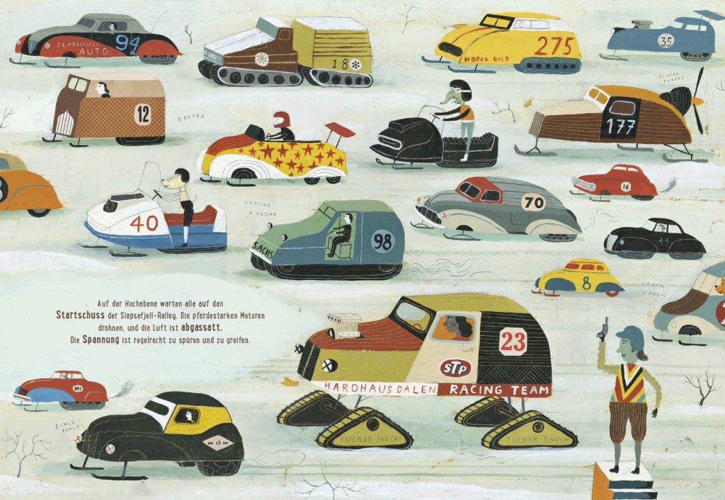 »WINTERSPASS IN SLAPSEFJELL« — KUNSTANSTIFTER