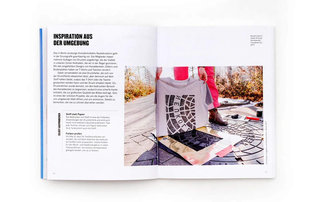 »Lust auf Kunst: Druckgrafik«  — LAURENCE KING