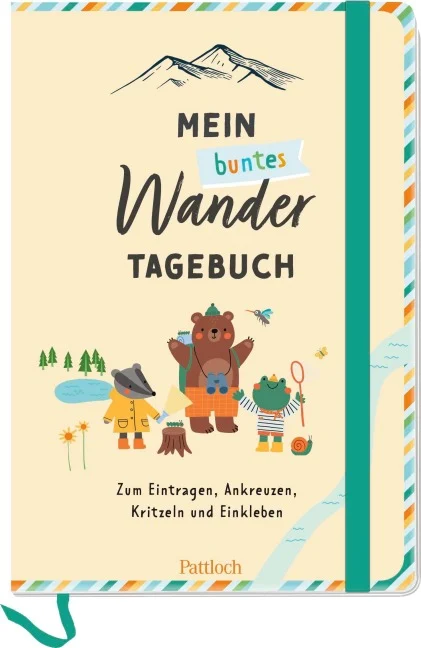 »Mein buntes Wandertagebuch« — PATTLOCH