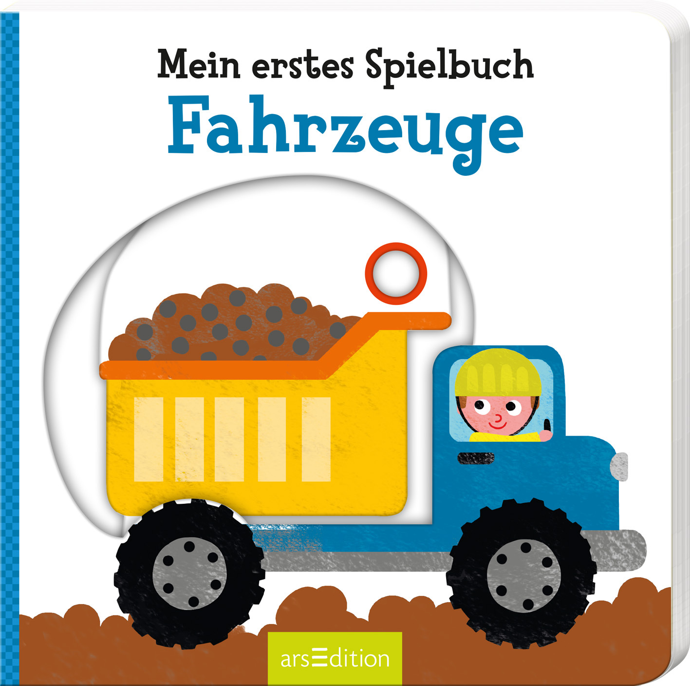 »MEIN ERSTES SPIELBUCH FAHRZEUGE« — ARS EDITION