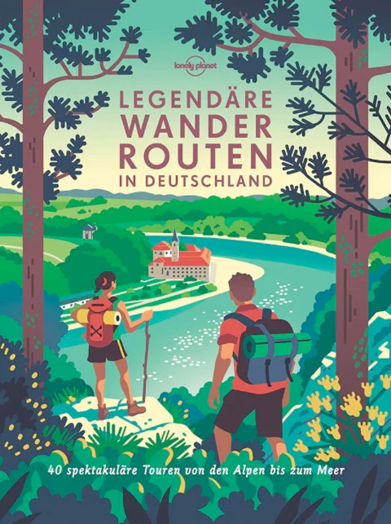 »Lonely Planet Legendäre Wanderrouten in Deutschland« — MAIRDUMONT