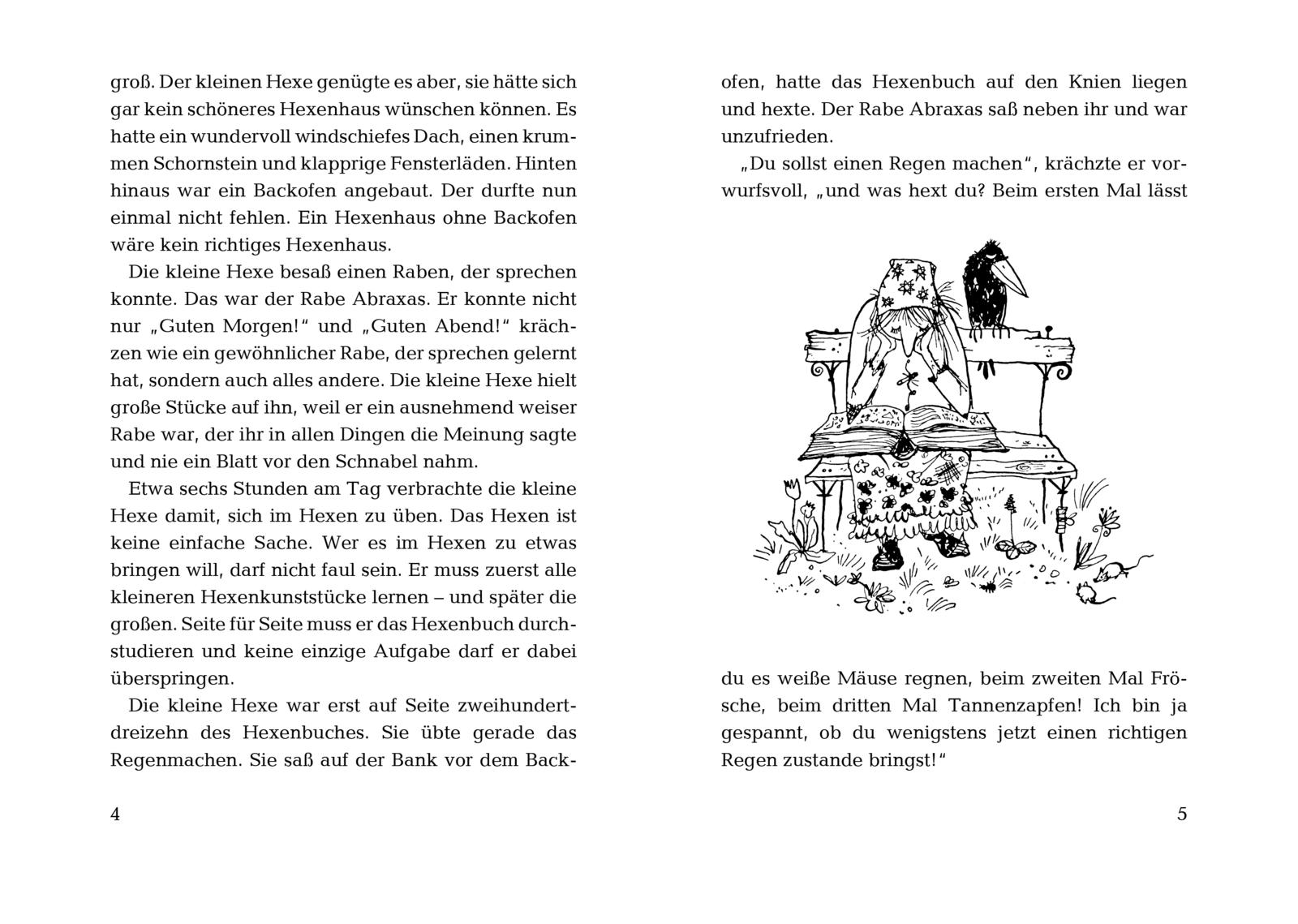 »Die kleine Hexe« — THIENEMANN