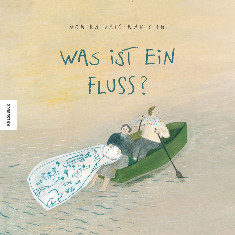 »Was ist ein Fluss?« — KNESEBECK