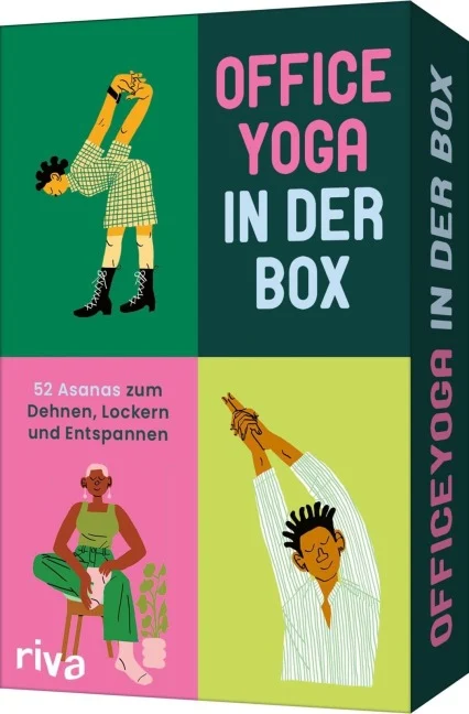 »Office-Yoga in der Box« — RIVA