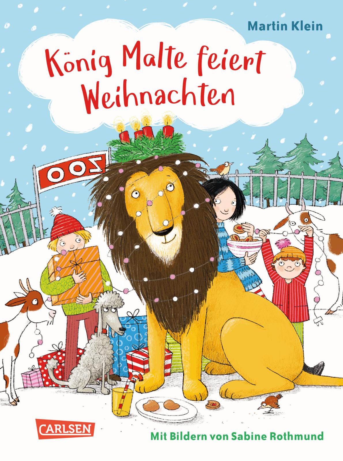 »KÖNIG MALTE FEIERT WEIHNACHTEN«  —  CARLSEN