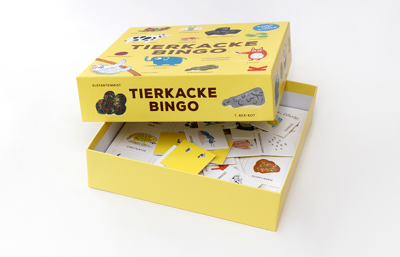 »TIERKACKE-BINGO« — LAURENCE KING »TIERKACKE-BINGO« — LAURENCE KING