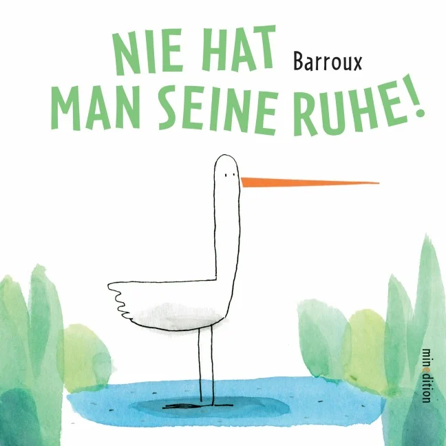 »Nie hat man seine Ruhe!« — MINEDITION