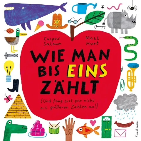 »Wie man bis eins zählt« — ANTJE KUNSTMANN
