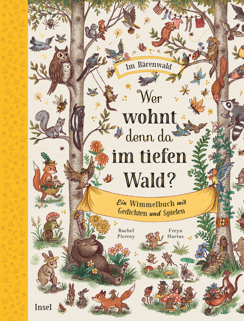 »Wer wohnt denn da im tiefen Wald?« — Insel