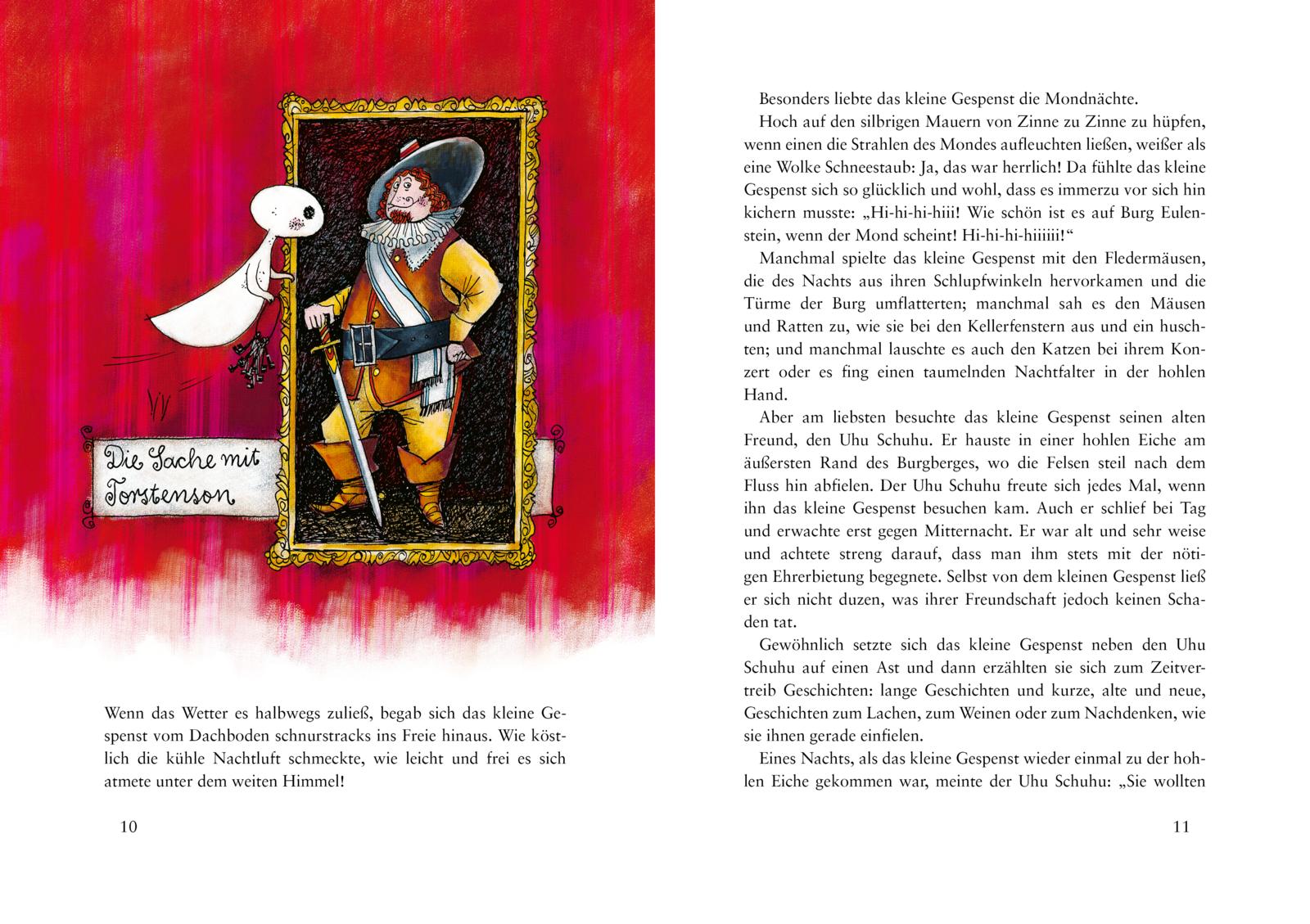 »Das kleine Gepenst« — THIENEMANN