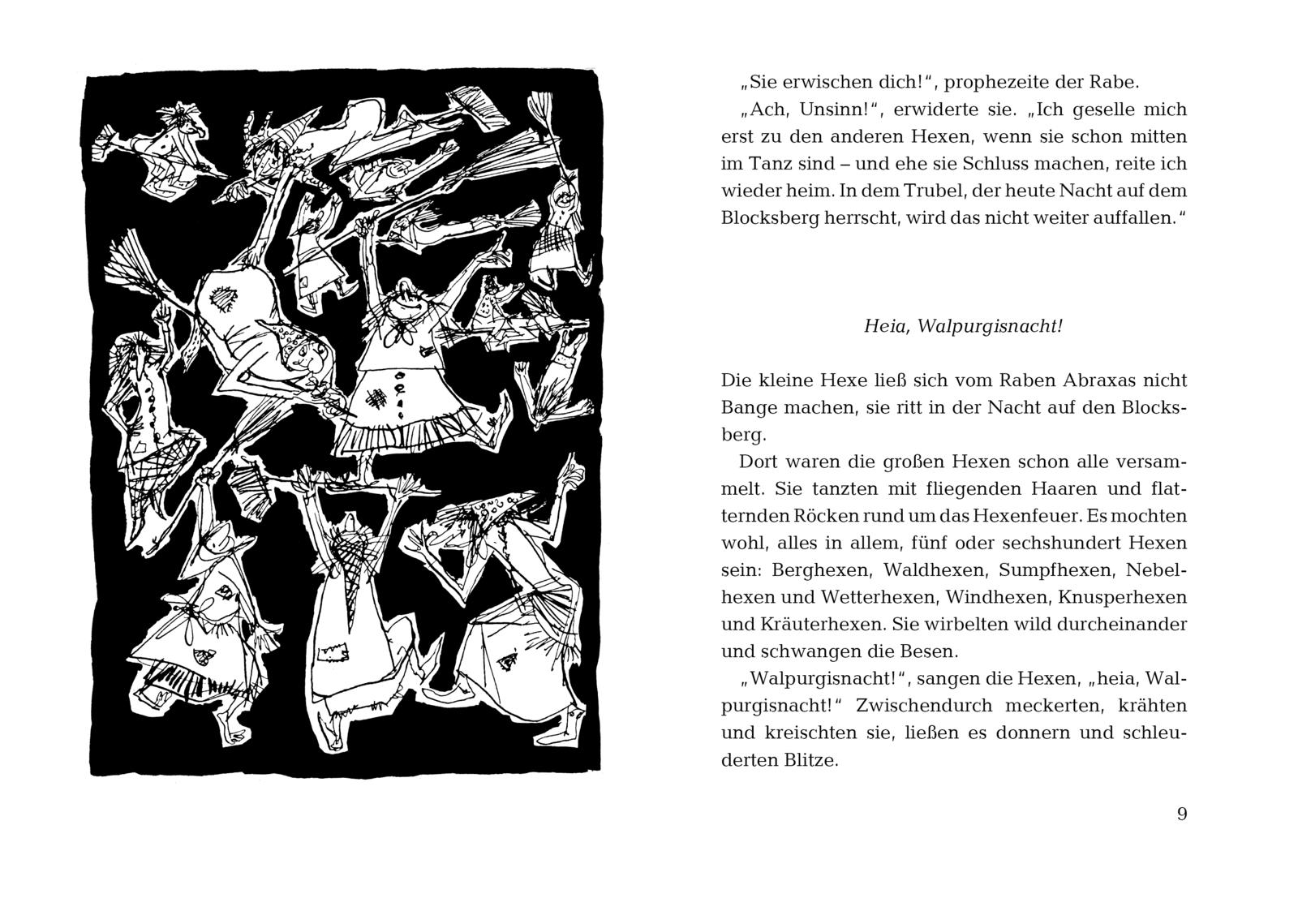 »Die kleine Hexe« — THIENEMANN