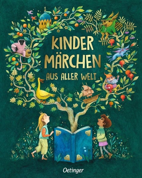 »Kindermärchen aus aller Welt«  — OETINGER